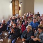 publico en Conferencia de Gestoria Rubio Morales