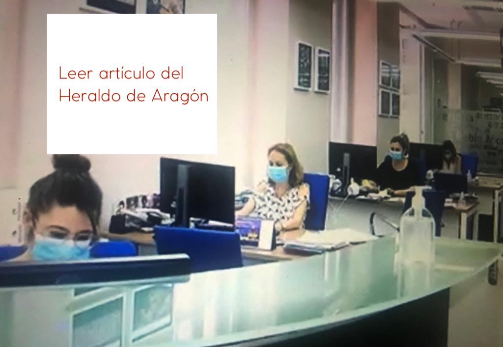 articulo Heraldo Aragon Gestoria Rubio Zaragoza